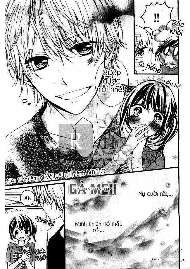 Amakute Zurui Wana no Naka Chapter 2 trang 8