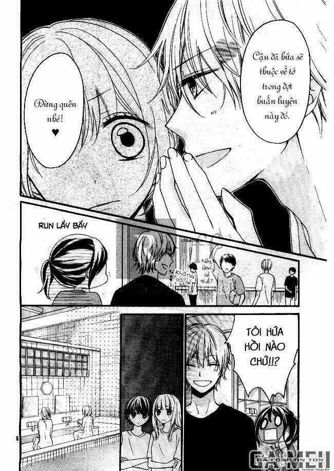 Amakute Zurui Wana no Naka Chapter 2 trang 9