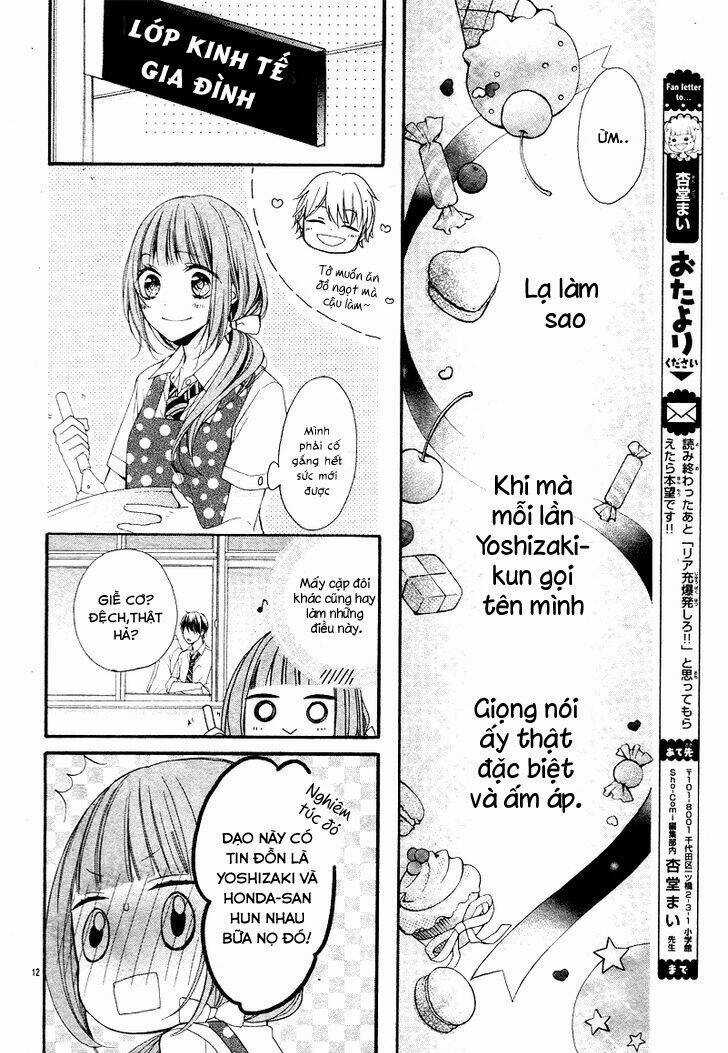 Amakute Zurui Wana no Naka Chapter 3.5 trang 13