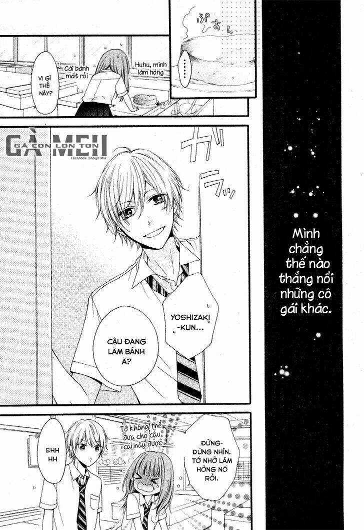 Amakute Zurui Wana no Naka Chapter 3.5 trang 16