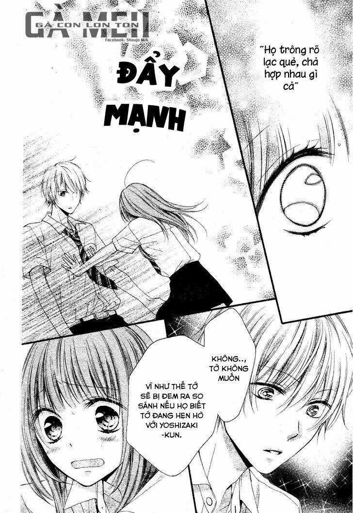 Amakute Zurui Wana no Naka Chapter 3.5 trang 18
