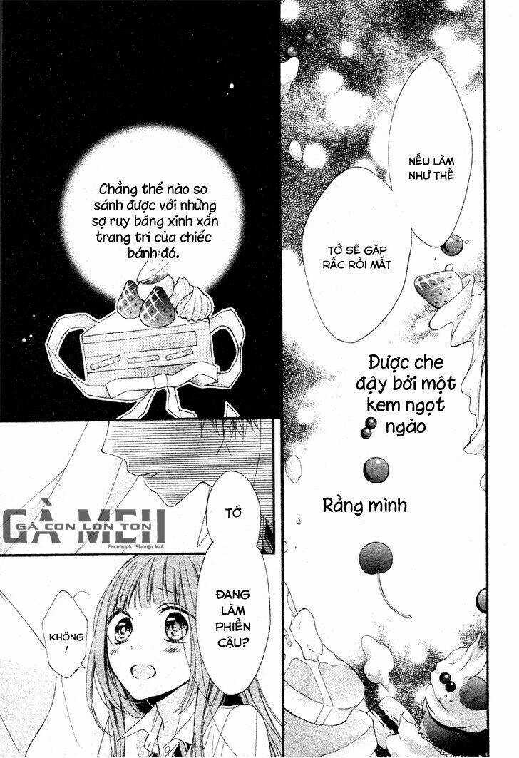 Amakute Zurui Wana no Naka Chapter 3.5 trang 19