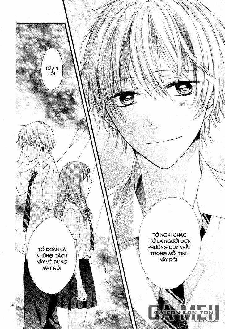 Amakute Zurui Wana no Naka Chapter 3.5 trang 20