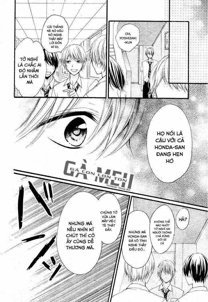 Amakute Zurui Wana no Naka Chapter 3.5 trang 22