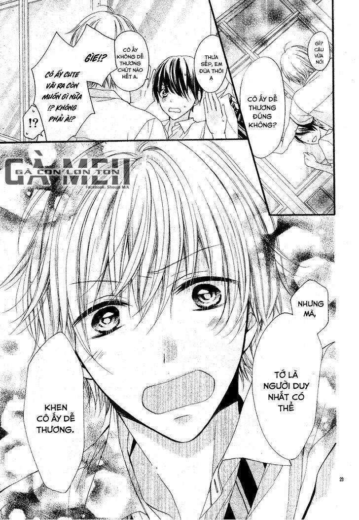 Amakute Zurui Wana no Naka Chapter 3.5 trang 23