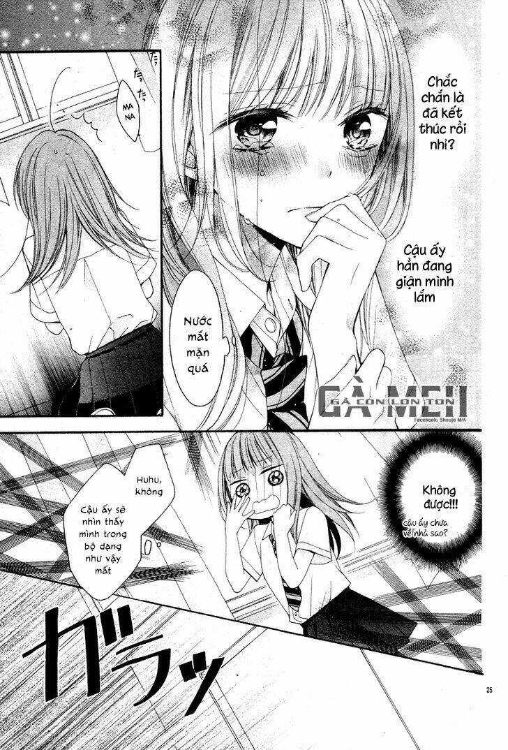 Amakute Zurui Wana no Naka Chapter 3.5 trang 25