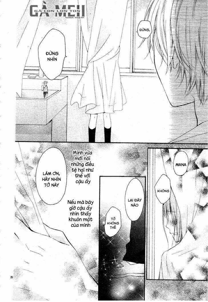 Amakute Zurui Wana no Naka Chapter 3.5 trang 26