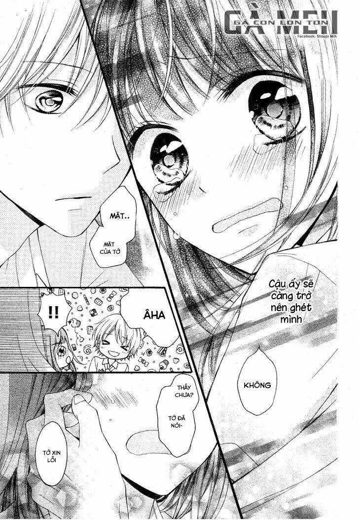 Amakute Zurui Wana no Naka Chapter 3.5 trang 27