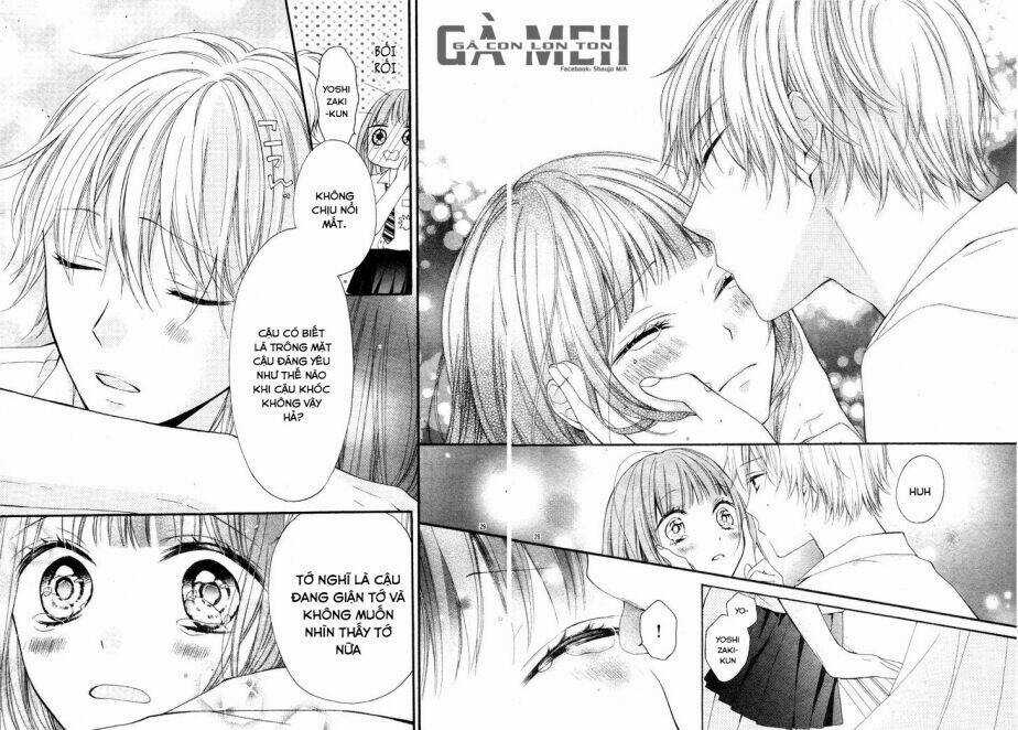 Amakute Zurui Wana no Naka Chapter 3.5 trang 28