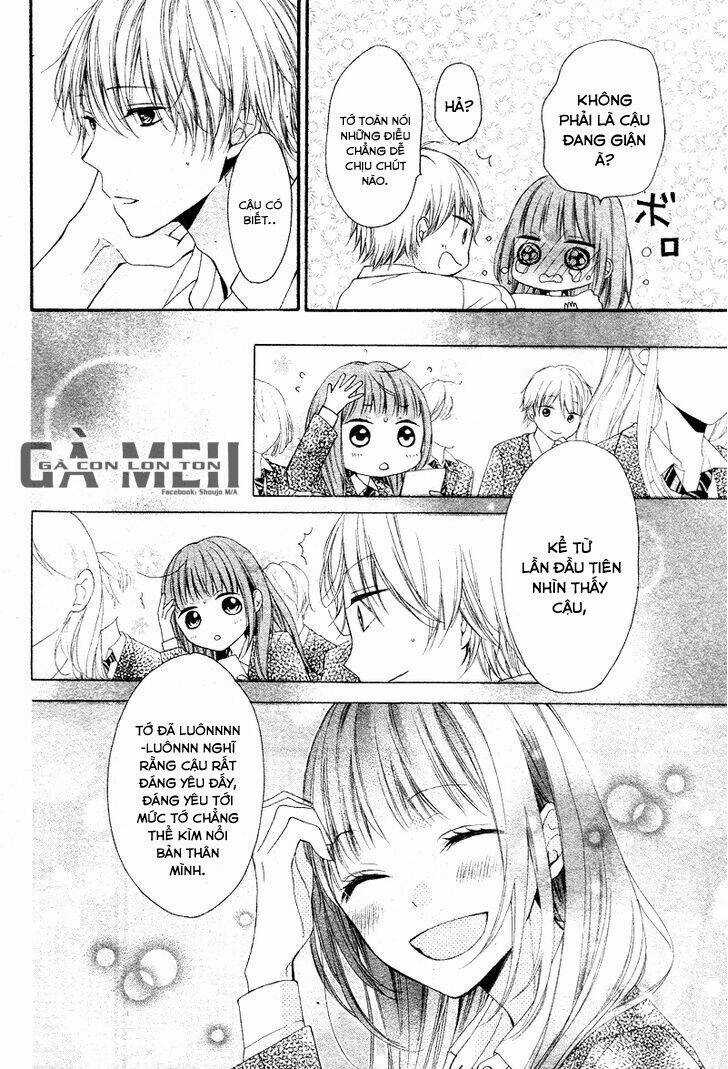 Amakute Zurui Wana no Naka Chapter 3.5 trang 29