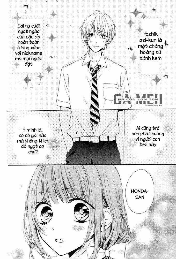 Amakute Zurui Wana no Naka Chapter 3.5 trang 3