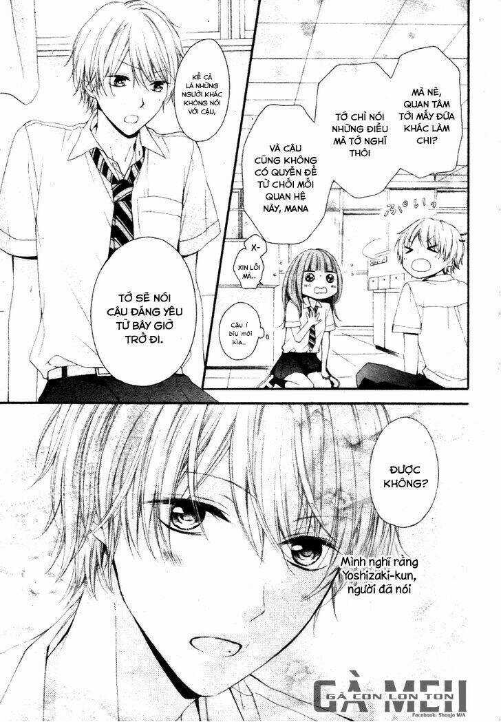 Amakute Zurui Wana no Naka Chapter 3.5 trang 30