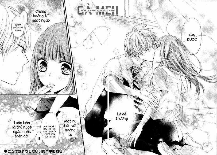 Amakute Zurui Wana no Naka Chapter 3.5 trang 31