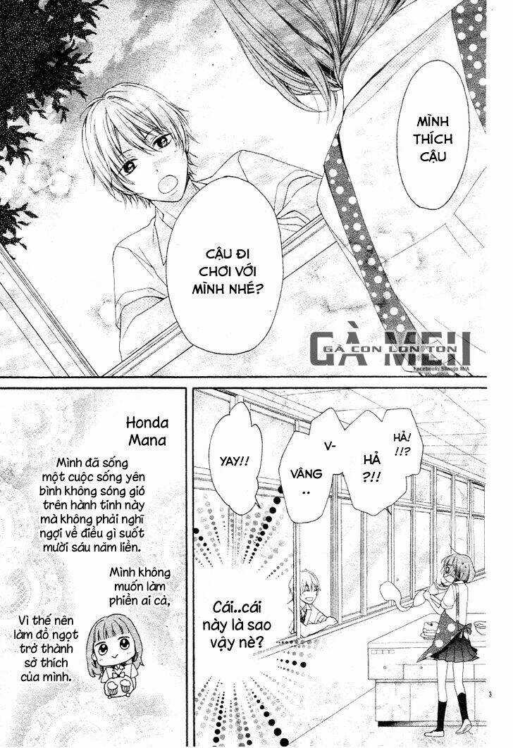 Amakute Zurui Wana no Naka Chapter 3.5 trang 4