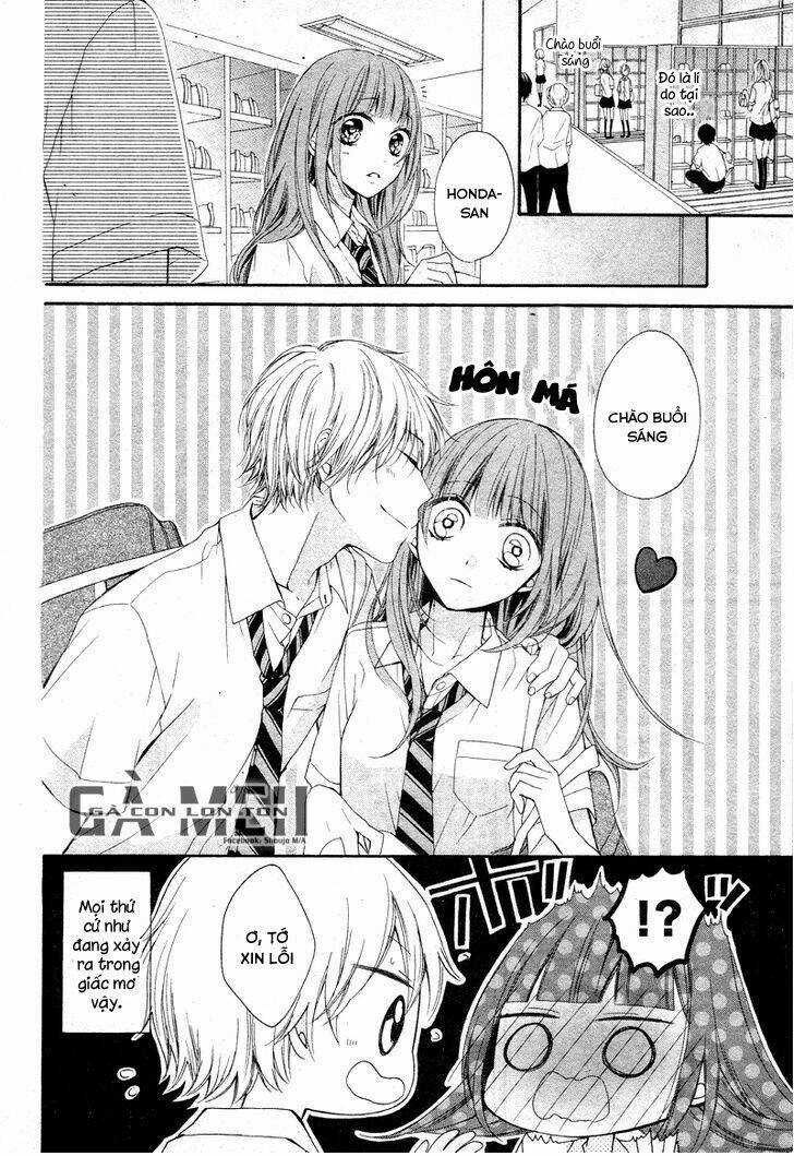 Amakute Zurui Wana no Naka Chapter 3.5 trang 5