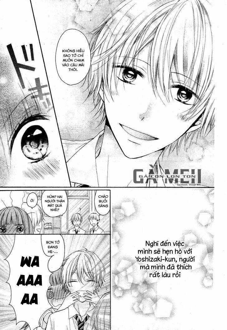Amakute Zurui Wana no Naka Chapter 3.5 trang 6