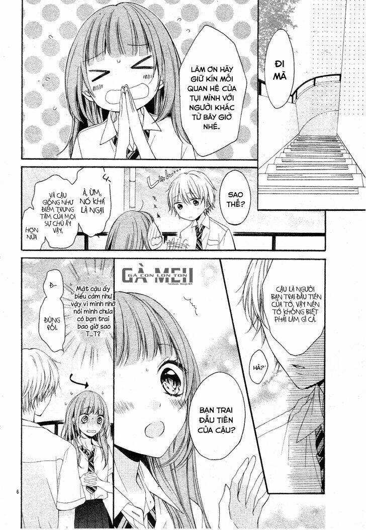 Amakute Zurui Wana no Naka Chapter 3.5 trang 7