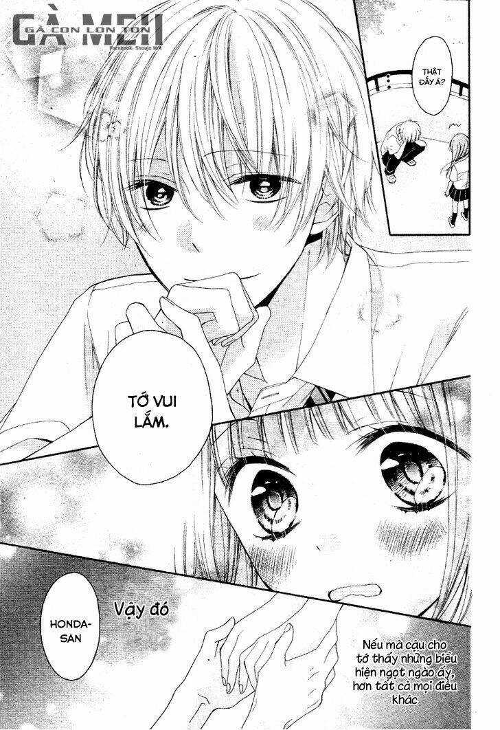 Amakute Zurui Wana no Naka Chapter 3.5 trang 8