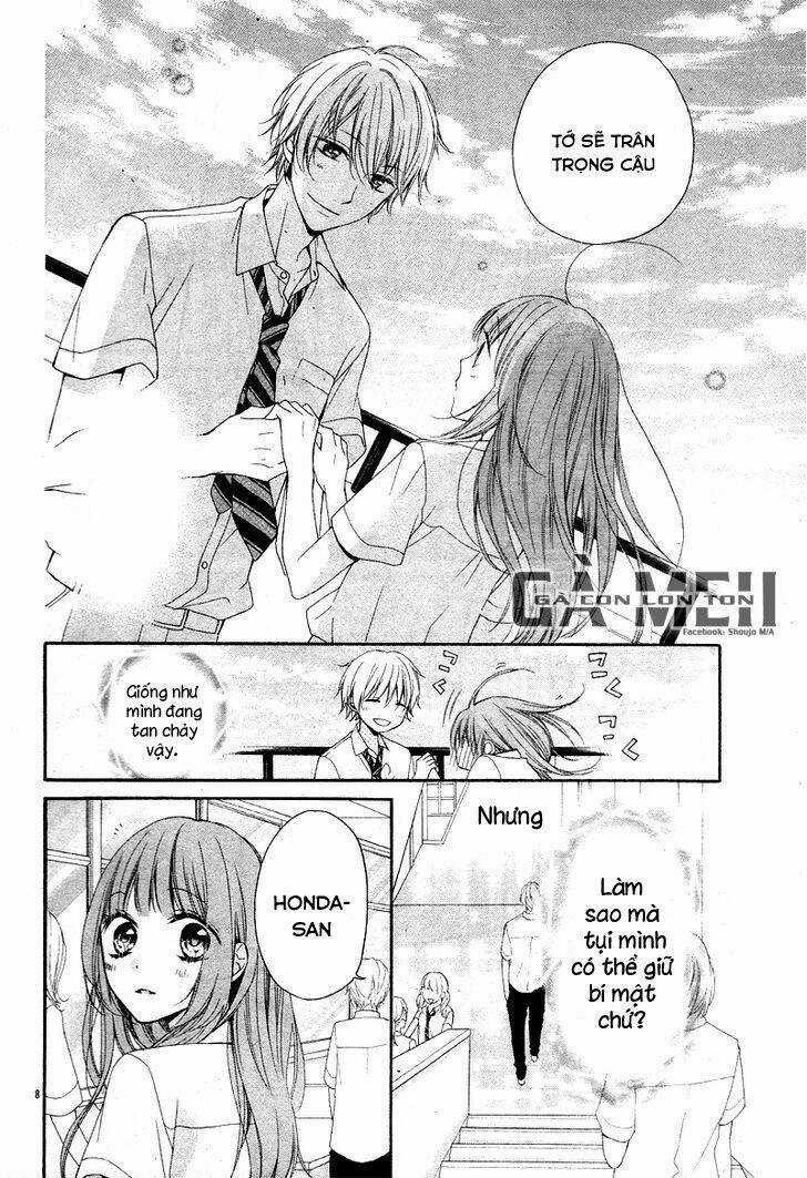 Amakute Zurui Wana no Naka Chapter 3.5 trang 9