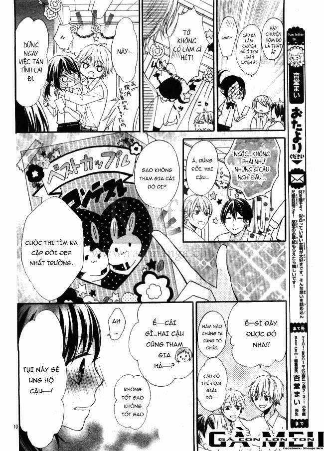 Amakute Zurui Wana no Naka Chapter 3 trang 10