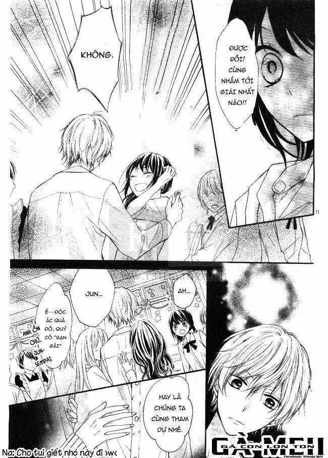 Amakute Zurui Wana no Naka Chapter 3 trang 11