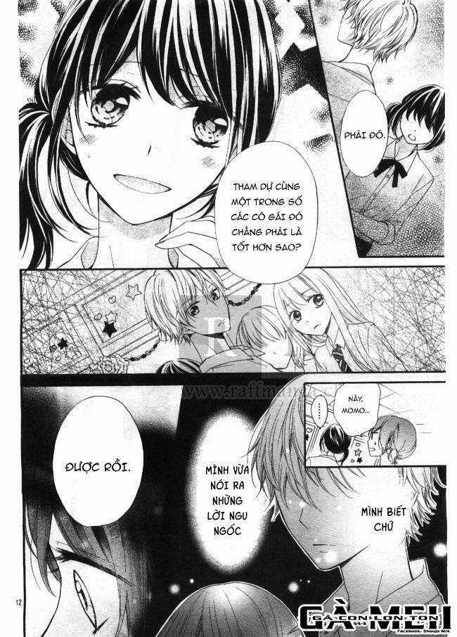 Amakute Zurui Wana no Naka Chapter 3 trang 12