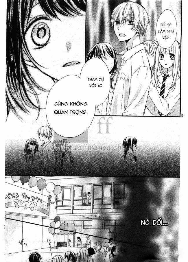 Amakute Zurui Wana no Naka Chapter 3 trang 13