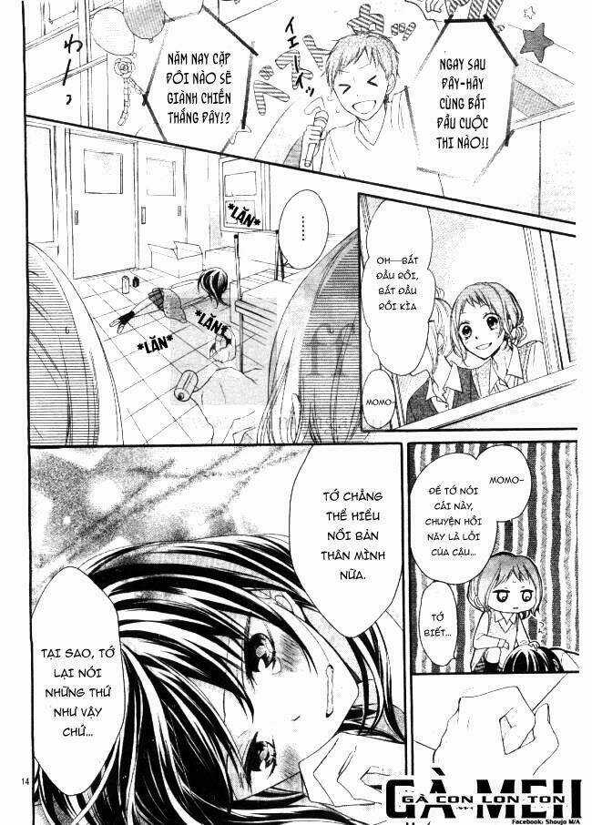 Amakute Zurui Wana no Naka Chapter 3 trang 14