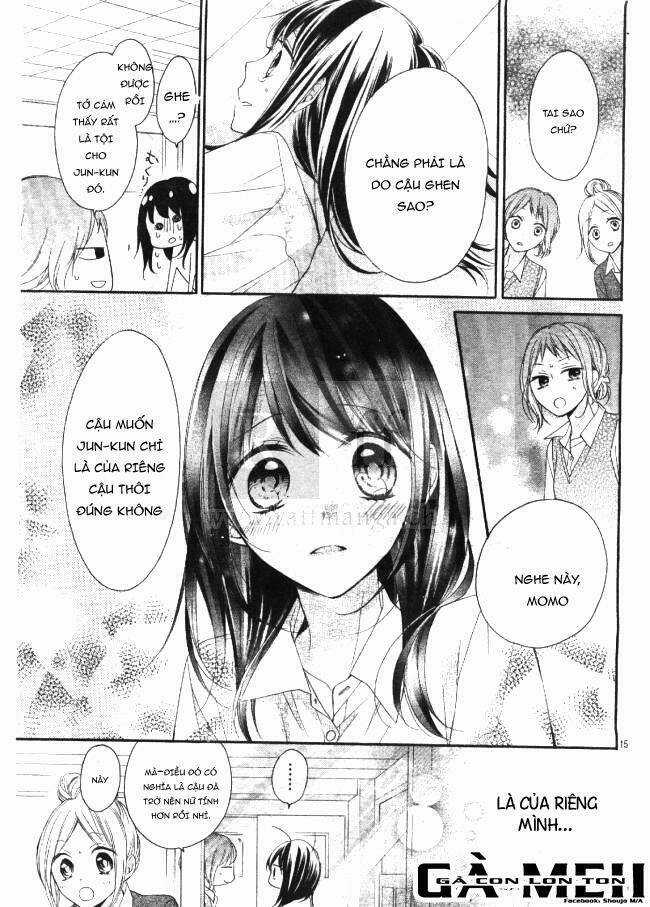Amakute Zurui Wana no Naka Chapter 3 trang 15