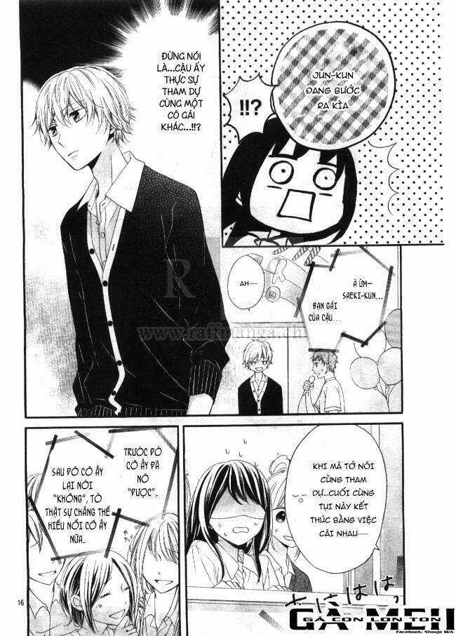 Amakute Zurui Wana no Naka Chapter 3 trang 16