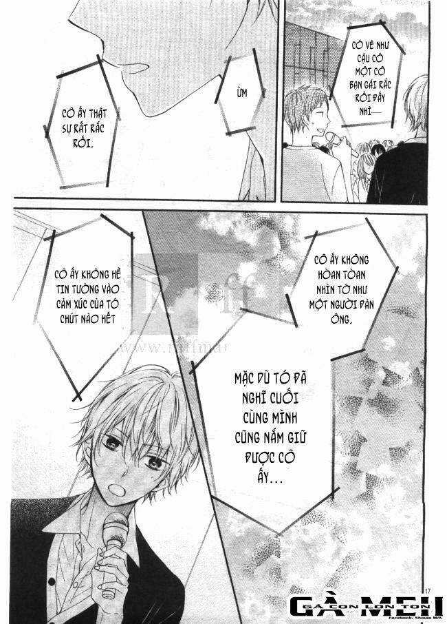 Amakute Zurui Wana no Naka Chapter 3 trang 17