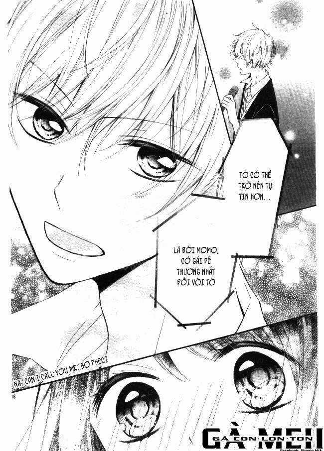 Amakute Zurui Wana no Naka Chapter 3 trang 18