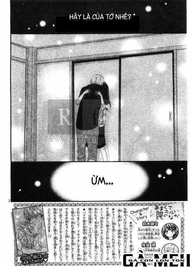 Amakute Zurui Wana no Naka Chapter 3 trang 2