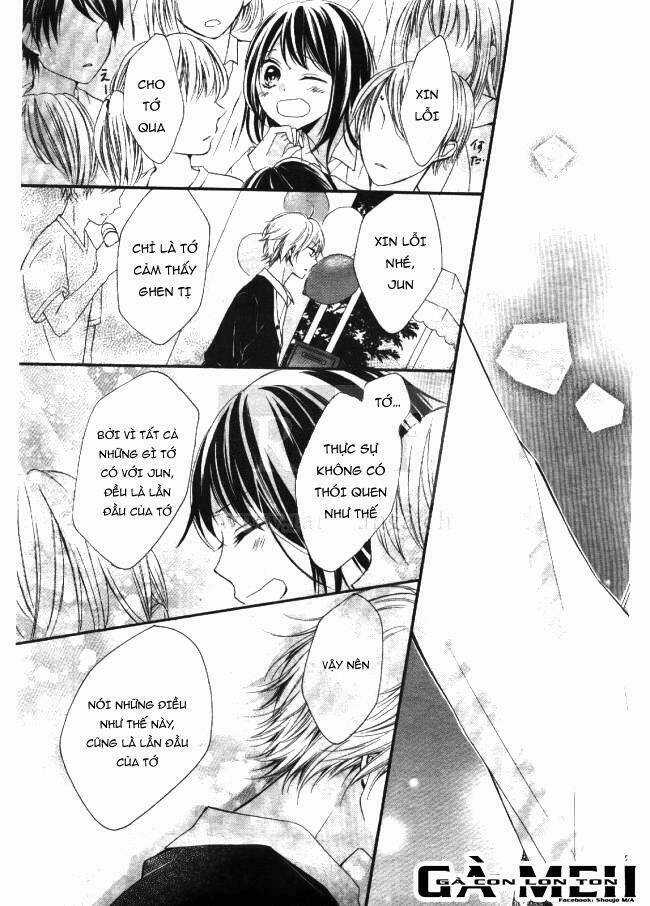 Amakute Zurui Wana no Naka Chapter 3 trang 21