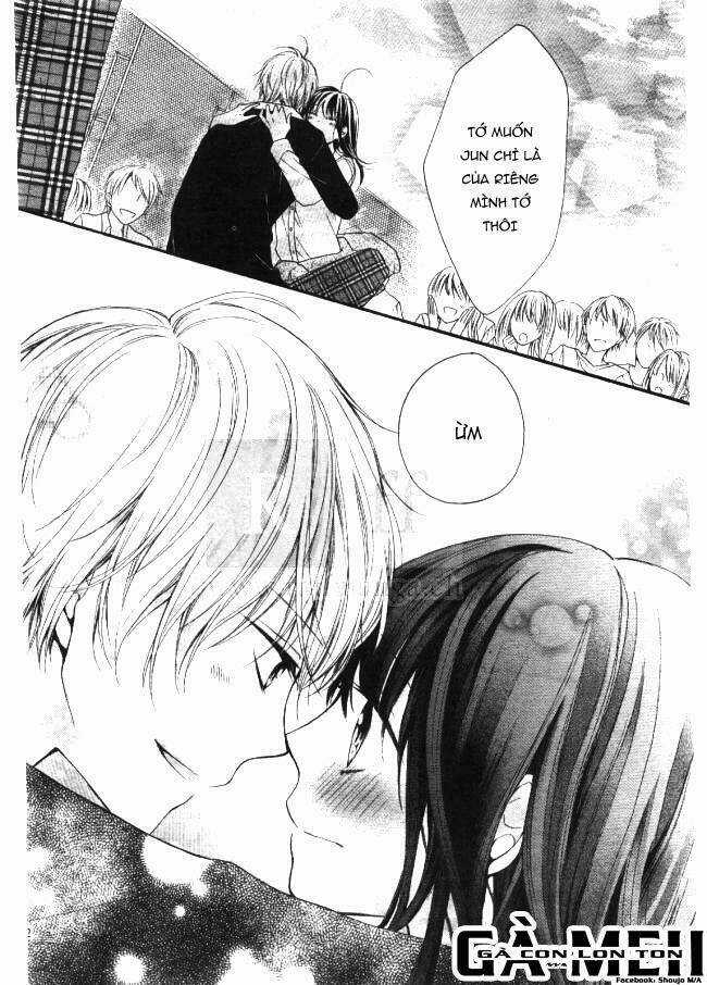 Amakute Zurui Wana no Naka Chapter 3 trang 22