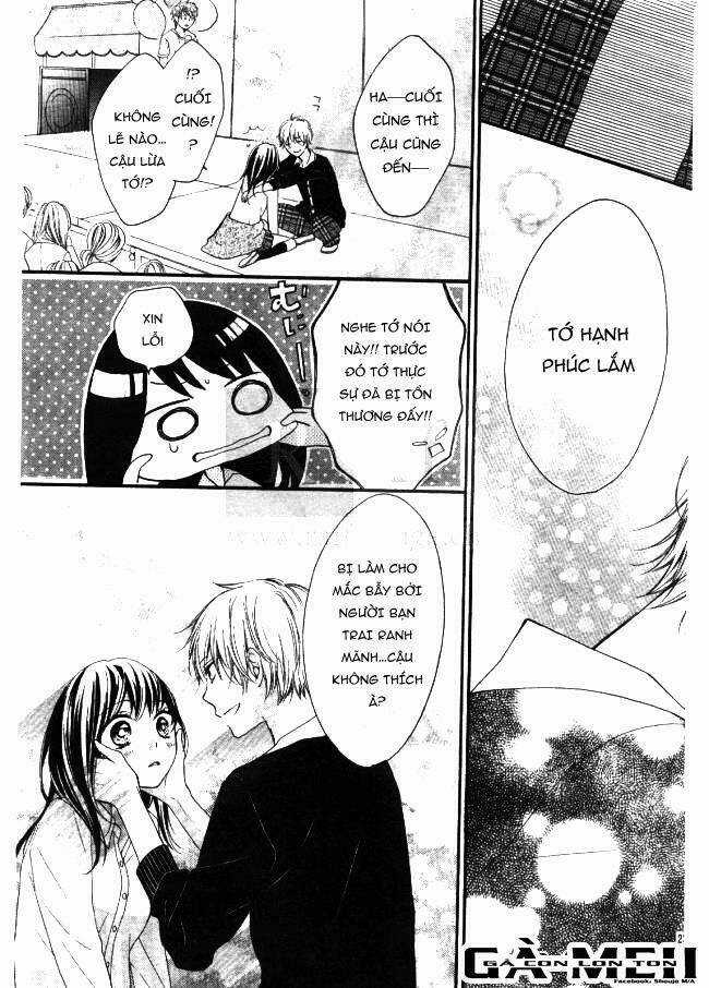 Amakute Zurui Wana no Naka Chapter 3 trang 23