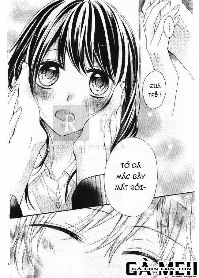 Amakute Zurui Wana no Naka Chapter 3 trang 24