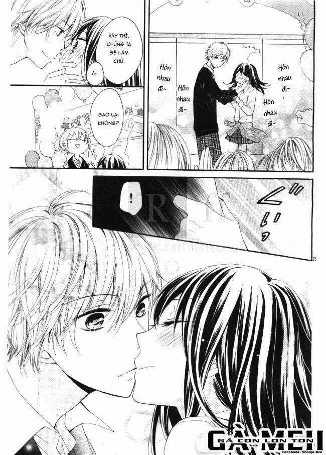 Amakute Zurui Wana no Naka Chapter 3 trang 25