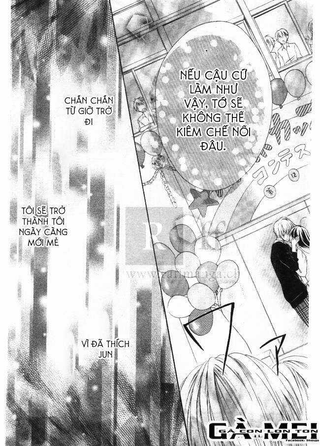 Amakute Zurui Wana no Naka Chapter 3 trang 27