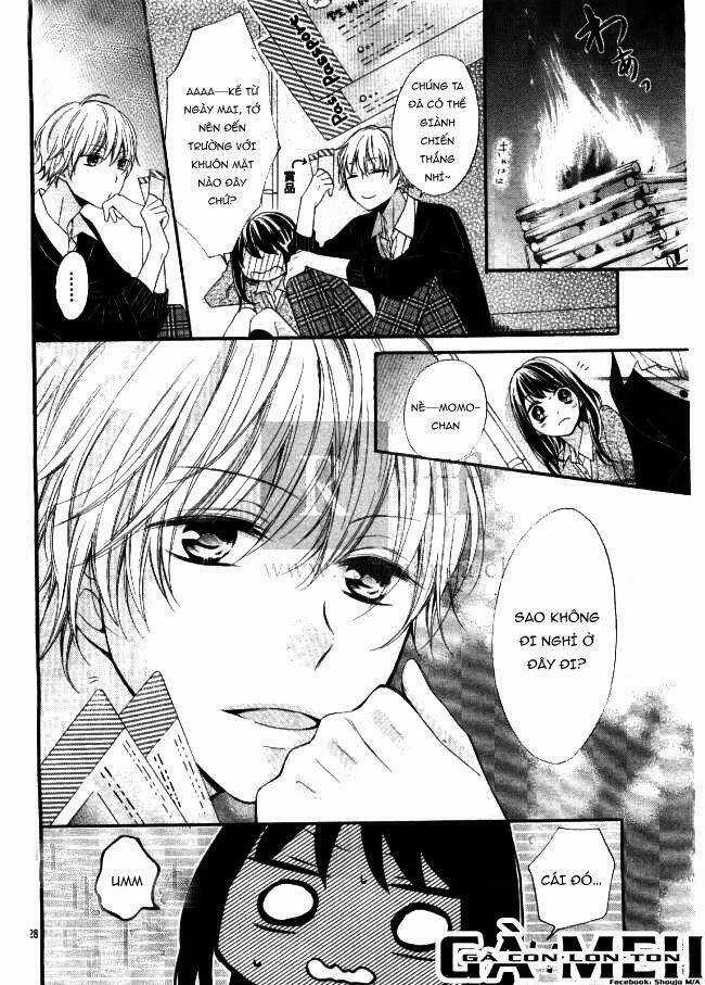 Amakute Zurui Wana no Naka Chapter 3 trang 28