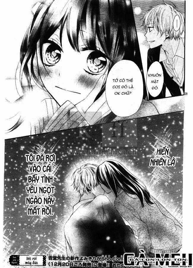 Amakute Zurui Wana no Naka Chapter 3 trang 29
