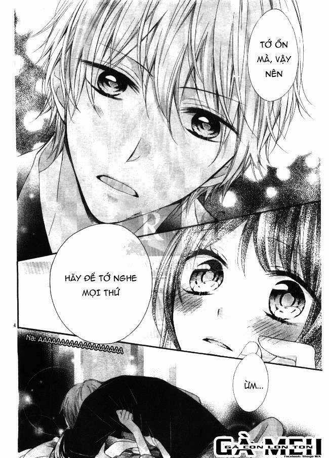 Amakute Zurui Wana no Naka Chapter 3 trang 4