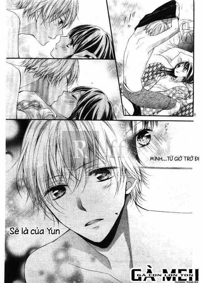 Amakute Zurui Wana no Naka Chapter 3 trang 5