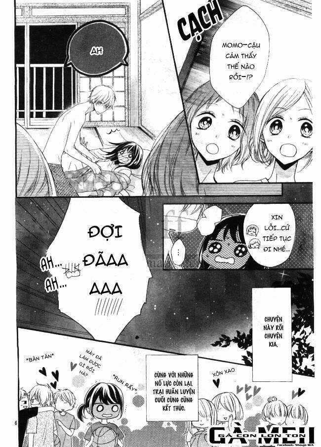 Amakute Zurui Wana no Naka Chapter 3 trang 6