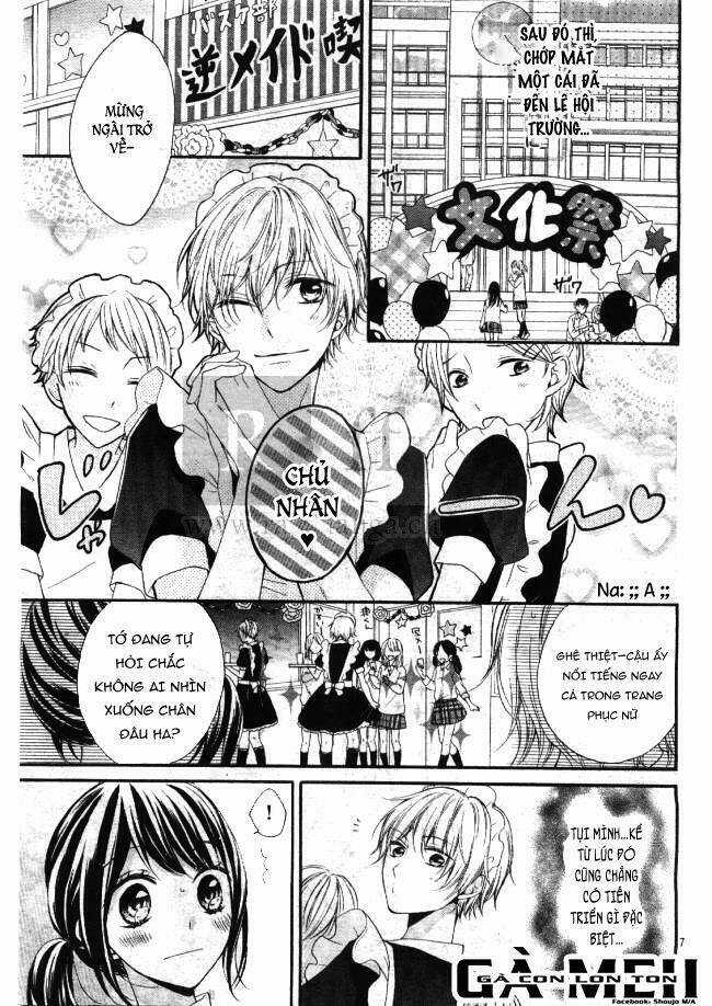 Amakute Zurui Wana no Naka Chapter 3 trang 7