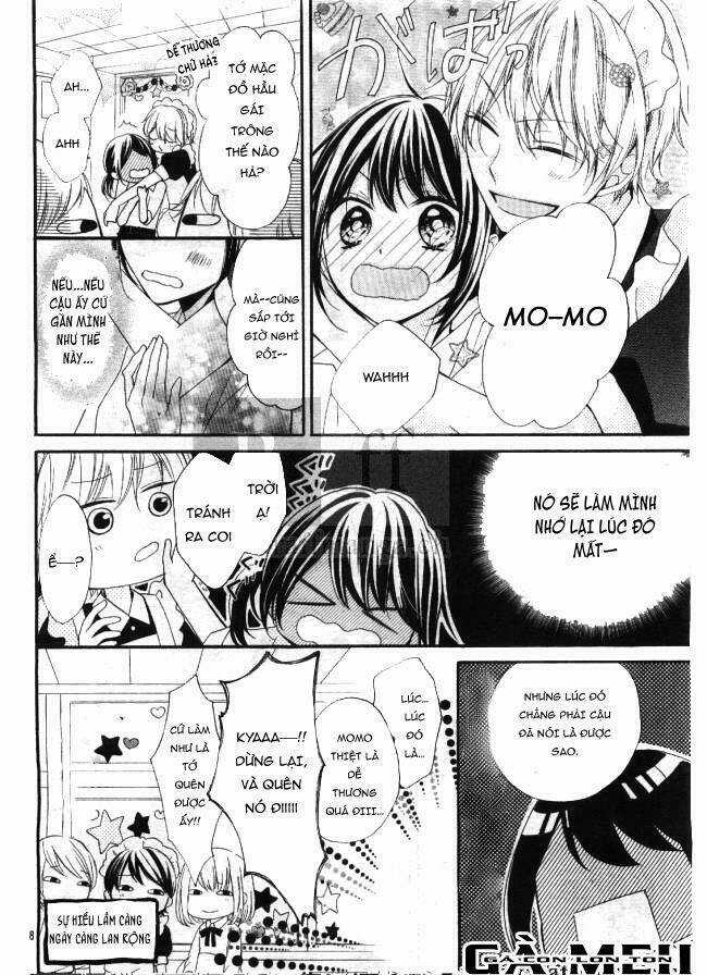 Amakute Zurui Wana no Naka Chapter 3 trang 8