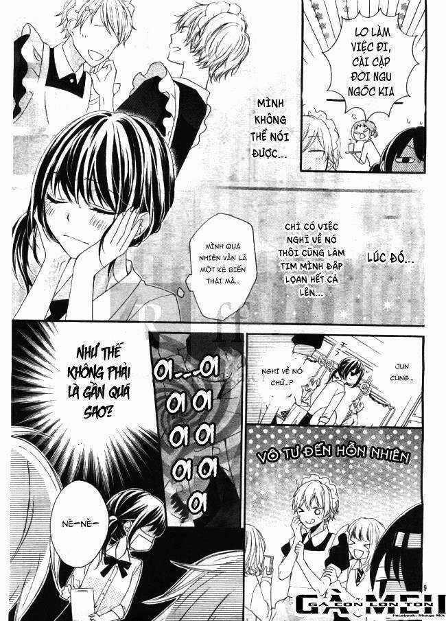 Amakute Zurui Wana no Naka Chapter 3 trang 9