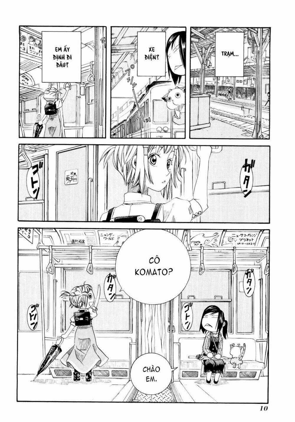 Amanchu! ♦ Người Của Biển Chapter 13 trang 10
