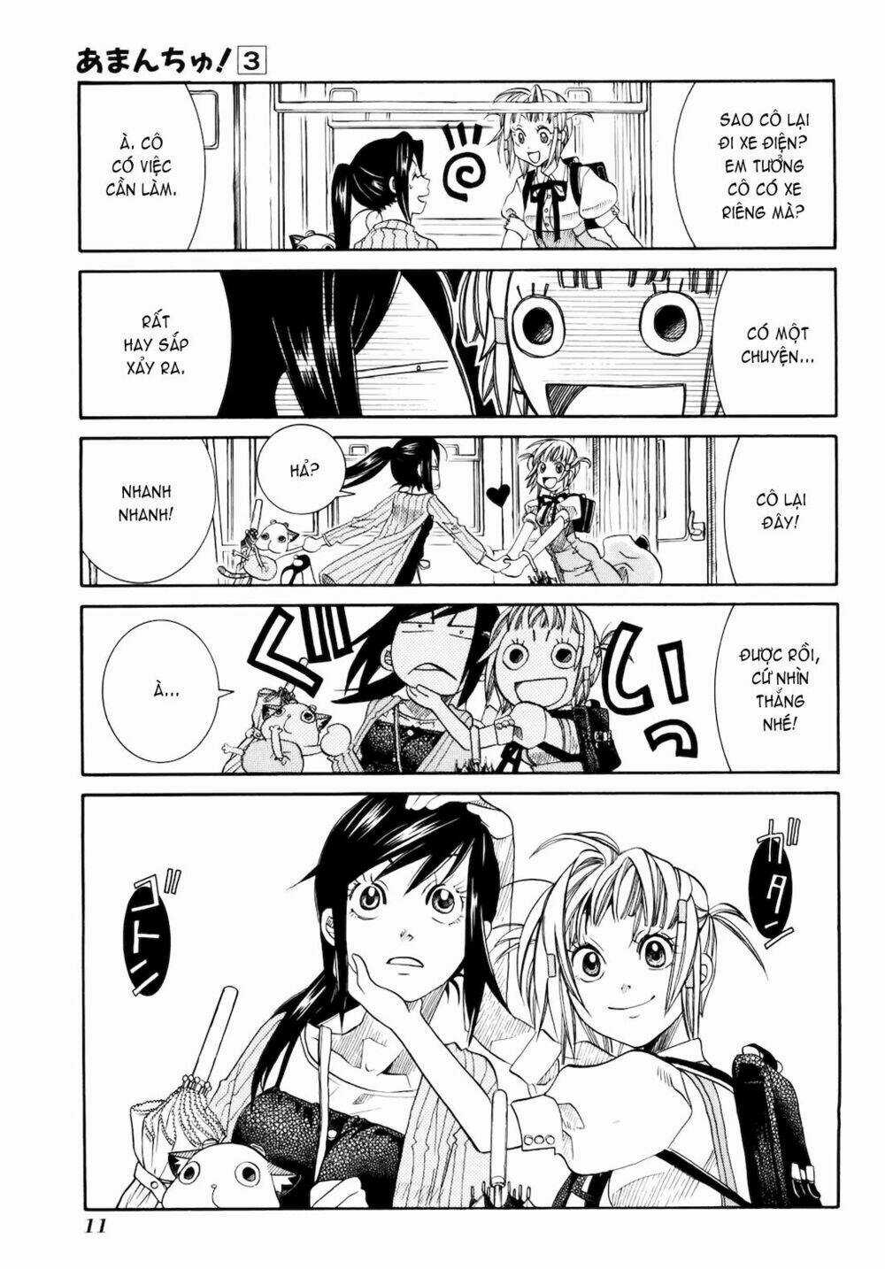 Amanchu! ♦ Người Của Biển Chapter 13 trang 11