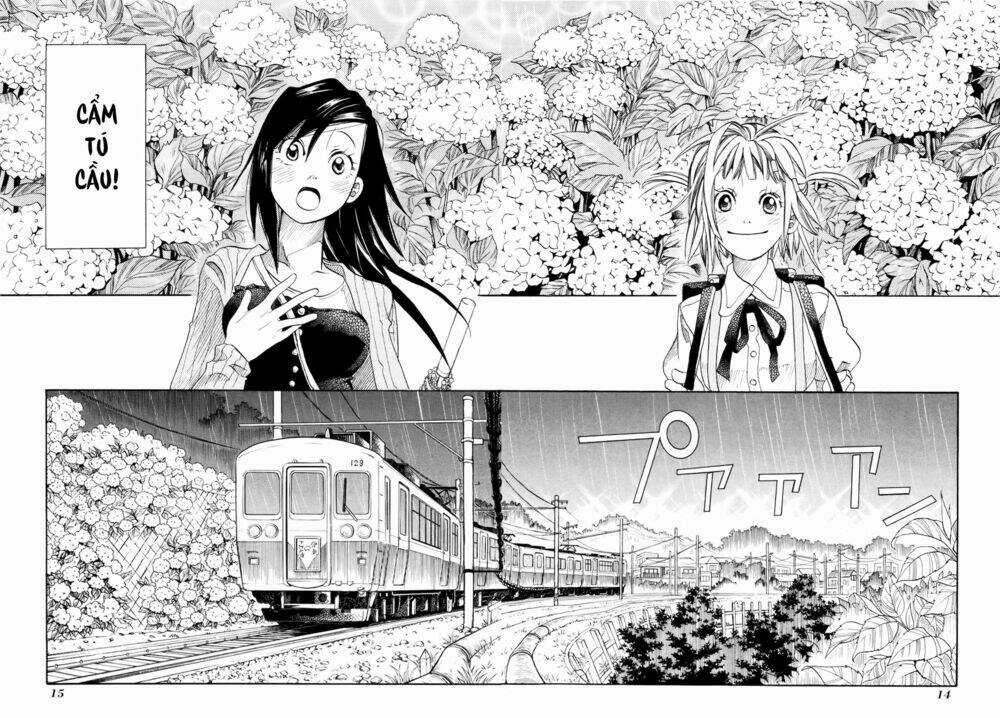 Amanchu! ♦ Người Của Biển Chapter 13 trang 13